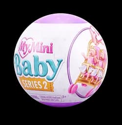 Ігровий набір Zuru 5 SURPRISE MY MINI BABY Немовля з аксесуарами в асортименті (7120477)