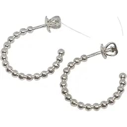 Срібні пуссети Qvaliz. 902-01210