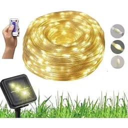 Уличные гирлянды фонари SunLamp 50 м 500Led на солнечной батарее