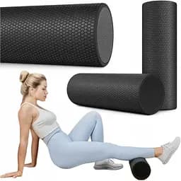 Роллер масажер Trex Sport TX-045EPR EPP соти 45 см чорний - мініатюра 2