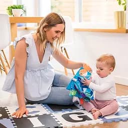 Розвиваюча м'яка книжка BabyOno Go to the OCEAN - мініатюра 7