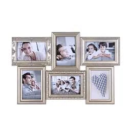 Фоторамка EVG Inno ZB-6-3753-1 Silver Collage 6 (ZB-6-3753-1)