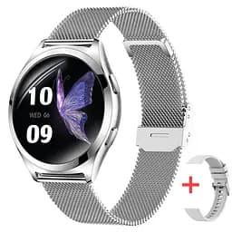 Годинник Smart Love Pro Silver Steel, 2 ремінця