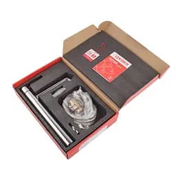 Змішувач для умивальника високий Koer KB-11029-01 хром KR5479 Хром - мініатюра 4