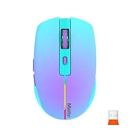 Миша MEETION 2.4 G+Bluetooth Dual Mode gaming mouse BTM002 |1000-1200-1600dpi, 6keys, Type-C Charging, RGB|