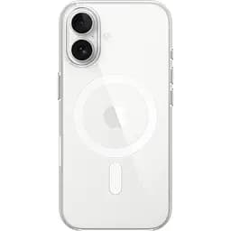 Чохол Apple Clear Case with MagSafe для iPhone 17 (MGF24) [146545] - мініатюра 2