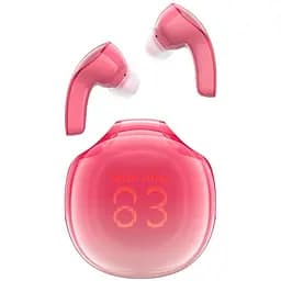 Навушники TWS Acefast T9 pomelo red (6974316282532) - мініатюра 5