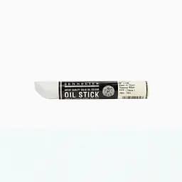 Фарба олійна у формі пастелі Sennelier Oil Stick, 38 мл, S1, Титановий білий (Titanium white) - мініатюра 2