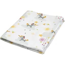 Пелюшка Руно Єдиноріг фланель 90х80 см (203.05_єдиноріг)