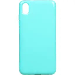 Чохол-накладка Toto Mirror TPU 2 mm Case Xiaomi Redmi 7A Turquoise