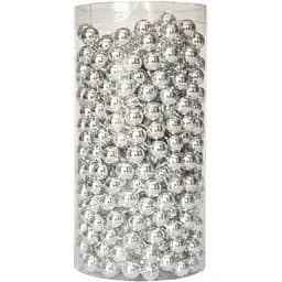 Намисто на ялинку Devilon 12мм х 8м сріблястий пластик (251888)