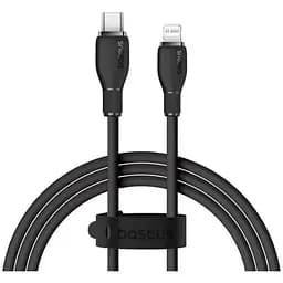 Кабель Baseus Pudding Series Fast Charging Cable Type-C to iP 20W 1,2 м Cluster Черный