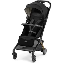 Коляска прогулочная Kinderkraft Pilot 2 Midnight Black (SPILO02BLK0000)