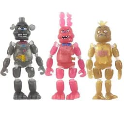 Набір фігурок FNAF Five Nights At Freddy's П'ять ночей із Фредді Аніматроніки 6 шт - мініатюра 3