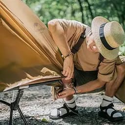 Намет одномісний Naturehike Canyon I (NH22ZP020) коричневий - мініатюра 5