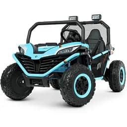 Дитячий електромобіль Джип Bambi Racer M 4969EBLR-4 24V Синій