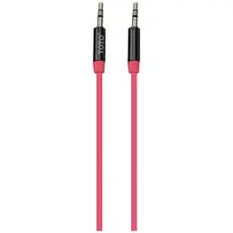 Кабель Toto TAR-34 Flat AUX cable 0.9m Pink