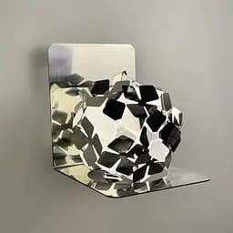 Флористичне бра у хромованому корпусі Арт. WB 34/1 CH Line F