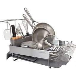 Підставка для сушки посуду KitchenAid Sinkware сіра (KEG896BXCGA) - мініатюра 5
