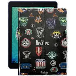 Чохол StatusCASE з екошкіри для планшету Acer Chromebook Tab 10 2018 Бітлз