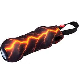 Игрушка для собак Waudog Fun Crush с пластиковой бутылкой и пискавкой Оранжевая молния 36.5х8 см