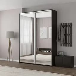 Шафа-купе Idea серія 1 180 x 60 x 240 см Венге темний Дзеркало