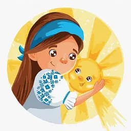 Набор для росписи по номерам Солнышко, 30x30 см, КНО2404