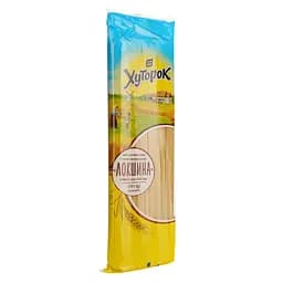Макаронні вироби Хуторок Локшина 450 г - мініатюра 2