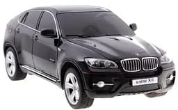 Машинка Rastar BMW X6 на управлінні 1:24 чорний 31700