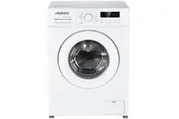 Пральна машина Ardesto з фронтальним завантаженням WMS-7109W, 7кг, 1000, A++, 48см, Дисплей, Білий (WMS-7109W)