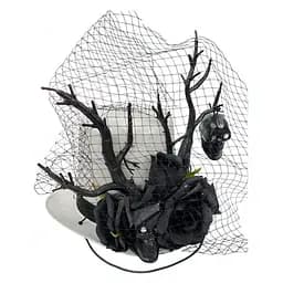 Шляпка BLACK WOOD