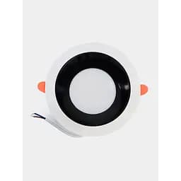 Точковий LED світильник Brille HDL-DS 186/15W NW WH/BK 33-254