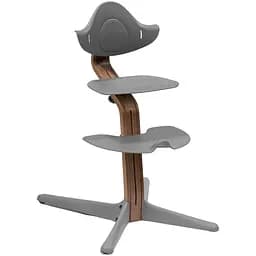 Стiльчик Stokke Nomi Walnut сірий (626702)