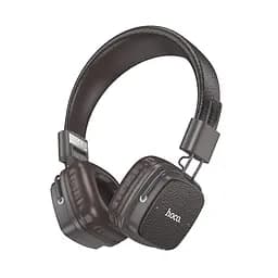 Бездротові навушники HOCO W56 Earl BT headphones Brown