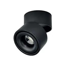 Світлодіодний світильник Horoz Electric LAYLA-15, накладний, чорний