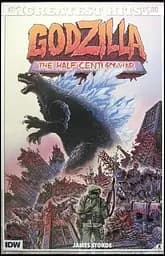Godzilla Half Century War #1