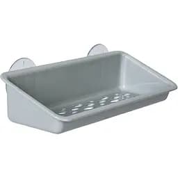 Полочка Ekodeo Polo прямоугольная серая (L9118SL)