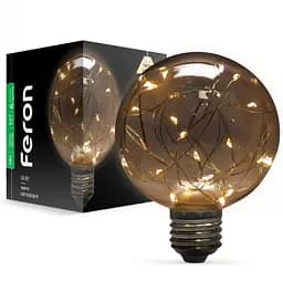 Лампа світлодіодна Feron LB-381 1Вт E27 2700К (41675)