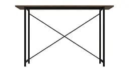 Стіл письмовий Line Лайт Ferrum-decor 750x1200x500 Чорний метал ДСП Дуб Сонома Трюфель 16 мм (FRD-104854) - мініатюра 5