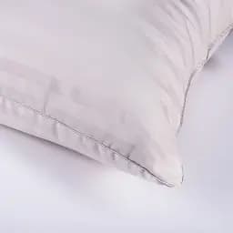 Подушка пухова MirSon Extra Premium Carmela №104 50х50 см шампань (2200003279436) - мініатюра 6
