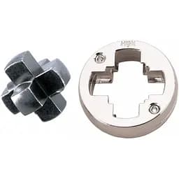 Головоломка з металу Huzzle Hex 3 зірки 515045 - мініатюра 3