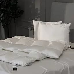 Ковдра пухова MirSon Raffaello 052, двоспальна, 205x172, біла (2200000003690) - мініатюра 8