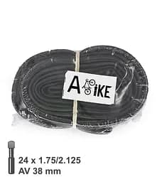 Камера велосипедна A-Bike 24x1.75/2.125 AV 38 мм (G0001331) - мініатюра 2