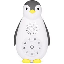 Нічник і музичний бокс Zazu Пінгвін Зое, сірий (ZA-ZOE-01)