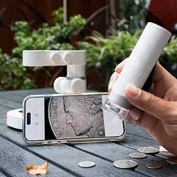 Розумний портативний мікроскоп Xiaomi BeaverLAB Darwin M1B Digital Microscope (DDL-M1B) Kit - мініатюра 8