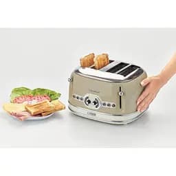 Тостер Ariete Vintage 4-slice Beige 156 BG (00C015603AR0) - мініатюра 4