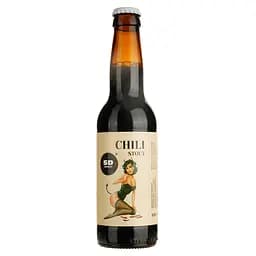 Пиво Uncle Beer Chilli Stout верхового брожения 6.6% 0.33 л