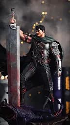Фігурка 3D Magicca Берсерк Гатс Berserk Guts 20 см 3DM BSK G 20 - мініатюра 3