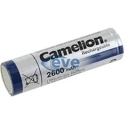 Аккумулятор Camelion 18650 Li-Ion ICR18650 FlatTop Bulk 2600 mAh 3.7V (ICR18650F-26)
