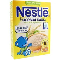 Безмолочна каша Nestle Рисова 200 г